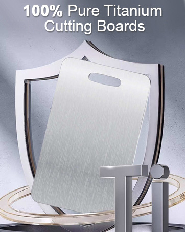 Titanium cutting board