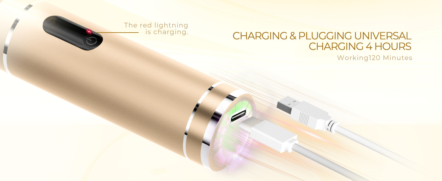 Rechargeable Electric Feet File