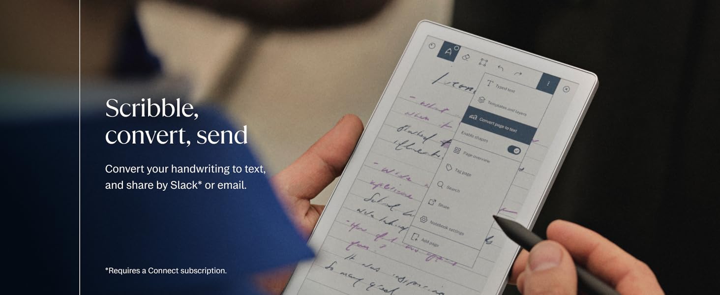 dispositivo de ereader bloc de notas digital libros digitales tableta con lápiz bloc de escritura