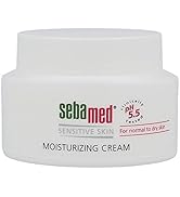 seba med Moisturizing Face Cream for Sensitive Skin pH 5.5 Hypoallergenic Ultra Hydrating with Vi...