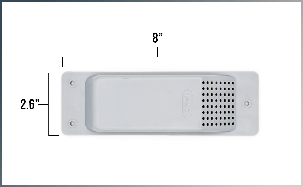 Measurements, Shipping Container Vent