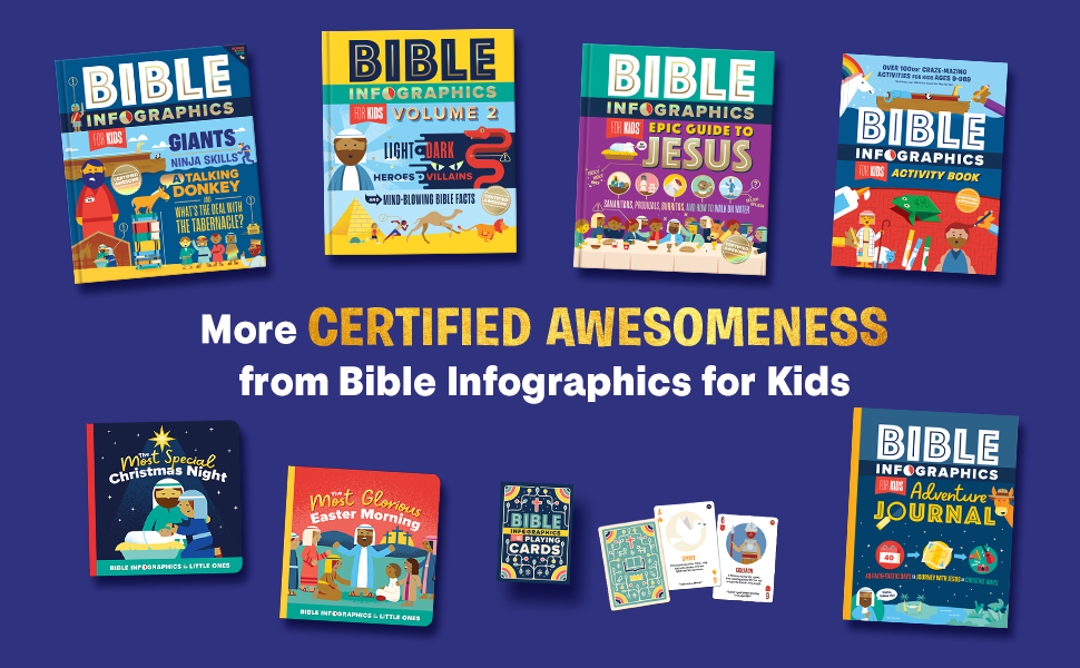 More Certified Awesomeness from Bible Infographics for Kids...