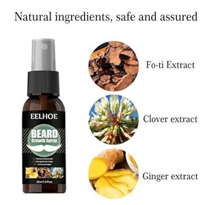 Beard Growth Kit
