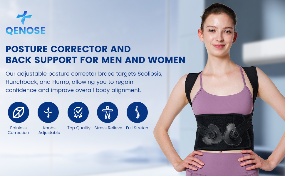 Posture Corrector Back Brace for Men and Women
