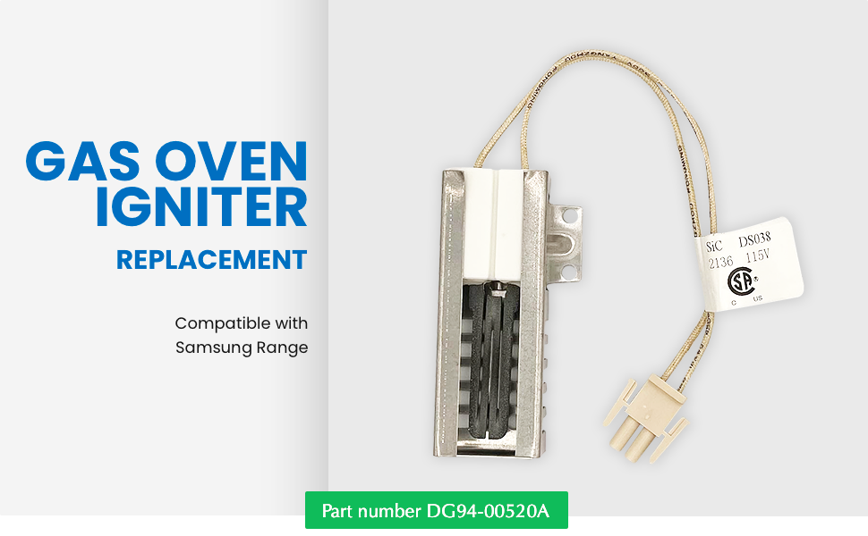 Amazon.com: Edgewater Parts DG94-00520A Igniter Compatible