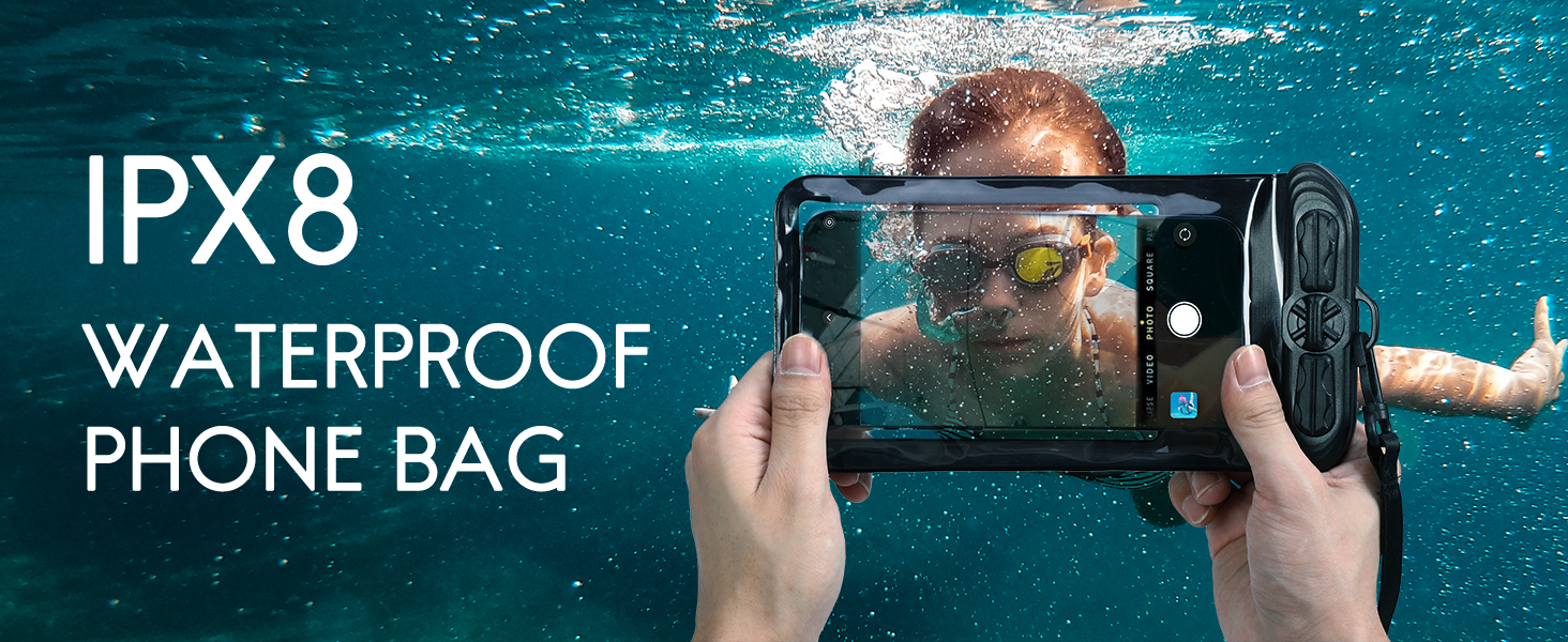 waterproof phone bag