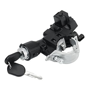 Ignition Switch Lock Cylinder Assembly/2 Chip Keys With Shear Bolt 9L8Z-3511-A