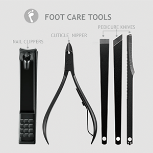 Pedicure knives, toenail clipper, nail nipper scissors