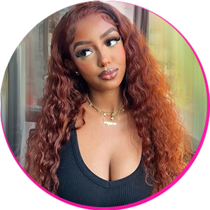 Deep Wavy Wig Lace Front Wigs Human Hair Pre Plucked 13x4 Transparent Wave Lace Curly Frontal Wigs