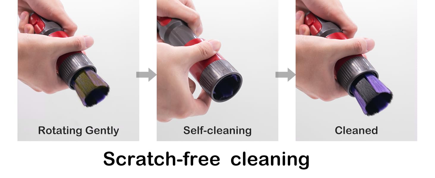 Garbage fighter Dyson Traceless Dust Brush Attachment