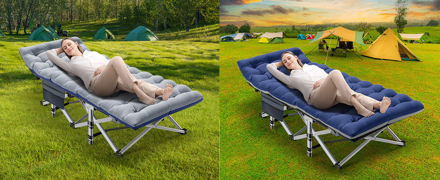 Barbella Folding Camping Cot, Folding Cot Camping Cots for