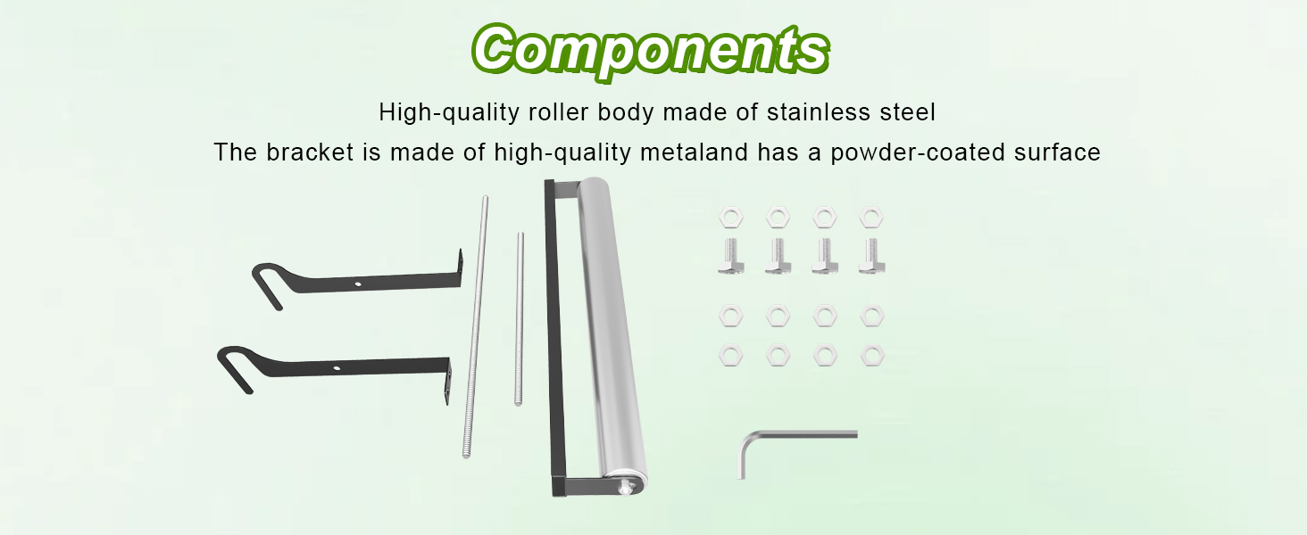 lawn mower striping kit