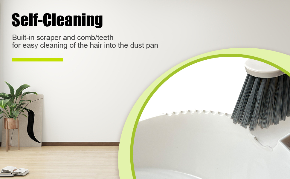 mini broom and dustpan set