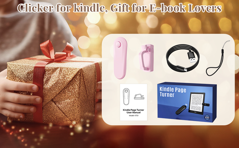 clicker for kindle Gift for E-book Lovers tablet page turner