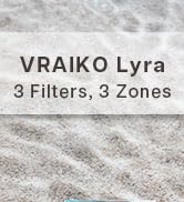 VRAIKO LYRA IPL Hair Removal Device, Laser Hair Removal for Women and Men, Sapphire Ice-Cooling C...