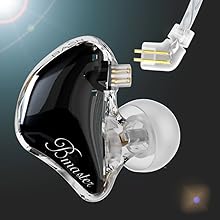 in ear noise isolation earphones