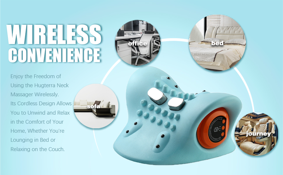 Hugterra Neck Massager