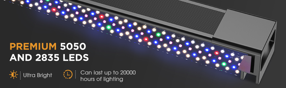 aquarium light led