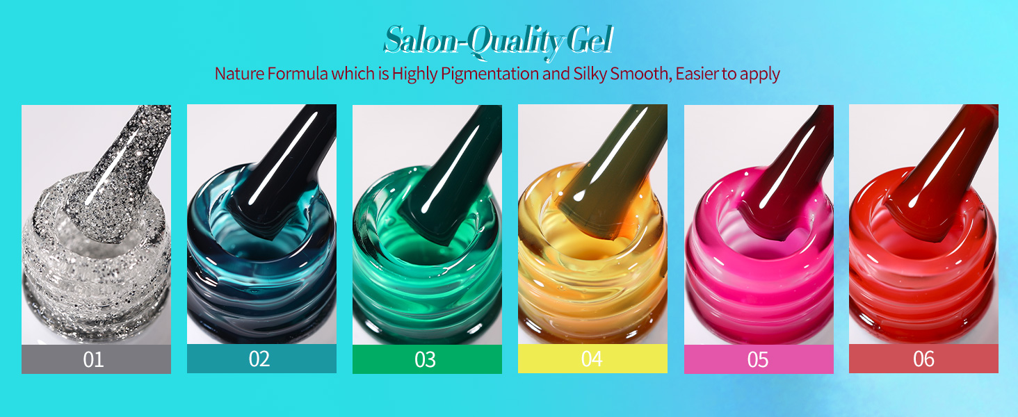 jelly gel nail polish