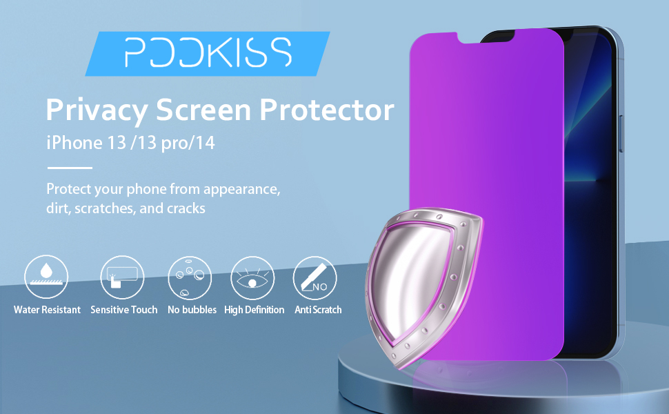 iphone 14 pro privacy screen protector