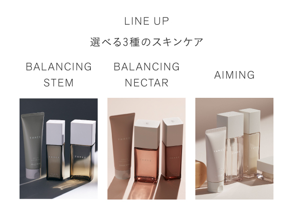 THREE化粧水 THREE バランシングネクター ローション | 化粧水 | THREE