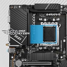 MSI PRO B650M-A WiFi ProSeries Motherboard