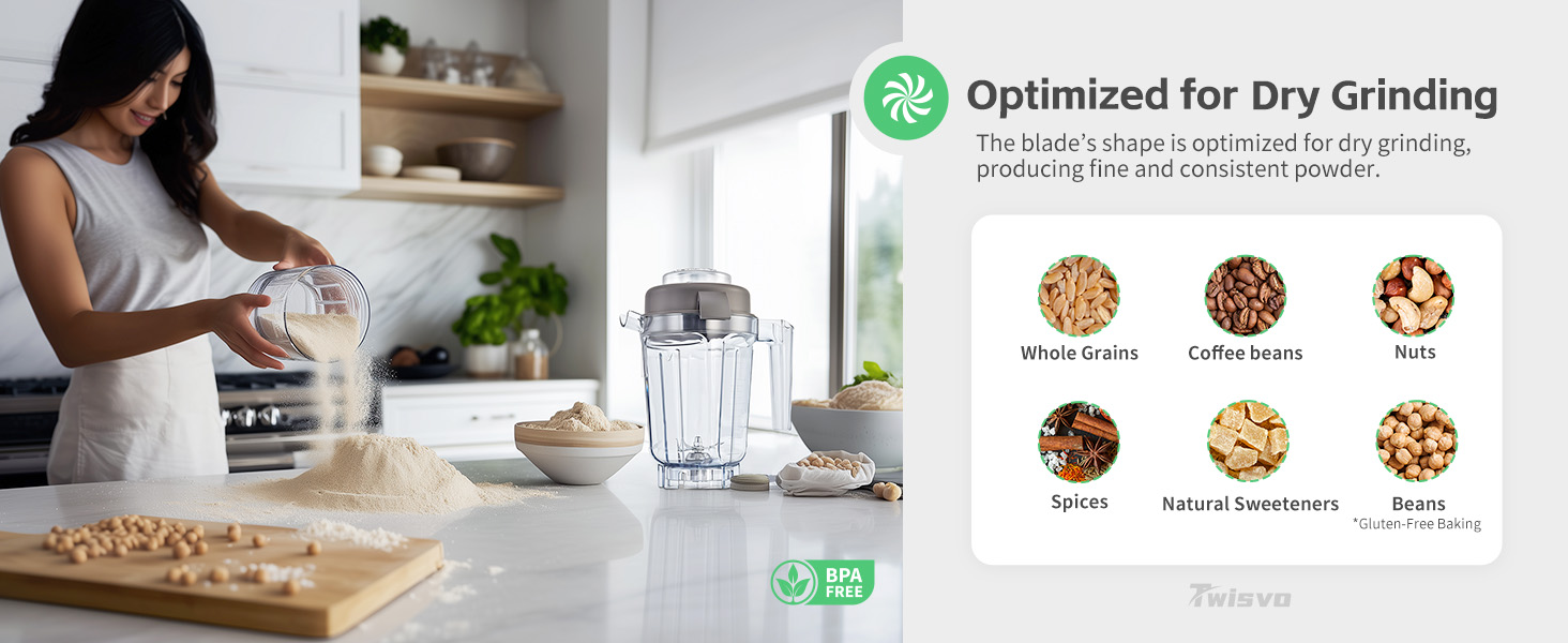 Dry Grains Container