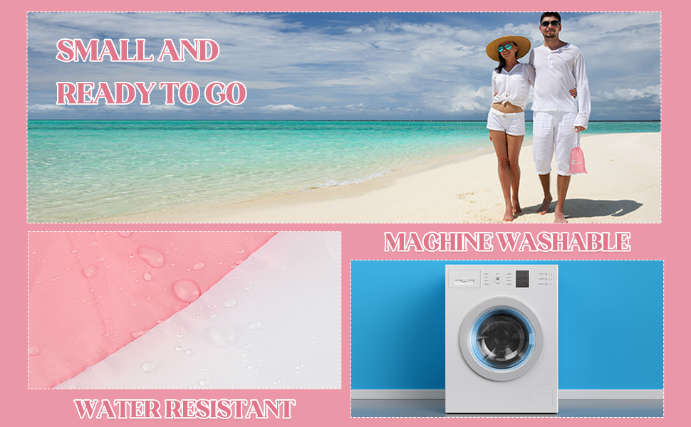 ReyeeInc Beach Blanket Waterproof Sandproof, Large