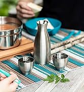 Amazon.co.jp: ピーコック とっくり おちょこ 熱燗 冷酒 酒器