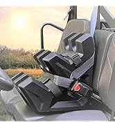 KEMIMOTO UTV Side by Side Seat-Mount Bracket Hunting Gear Holder, Anti-Scratch, Shock-Resistant U...