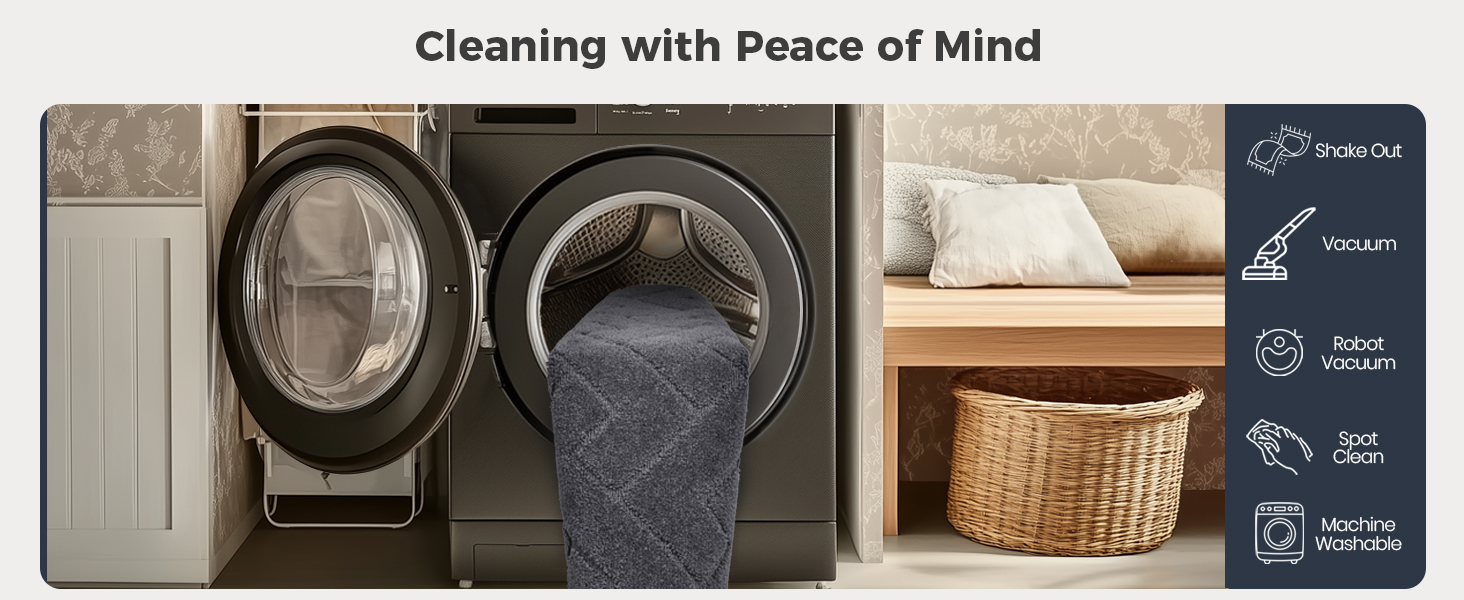 Vacuum Cleaning Robot Vacuuming Machine Washable