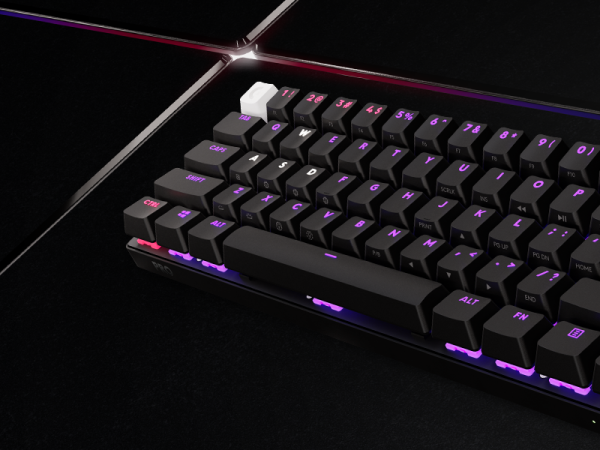 Logitech G PRO X 60 Black US配列 Klawiatura Logitech G Pro X 60 Lightspeed Czarna (920011911