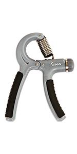 Sunny Health Fitness Adjustable Hand Gripper - NO. 070