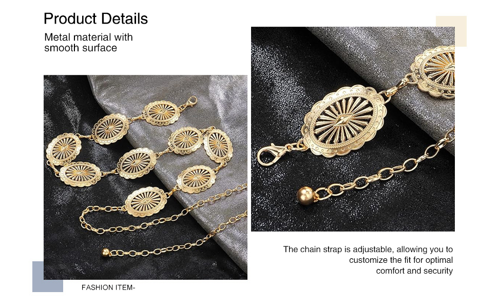 Stylish waist chain for women