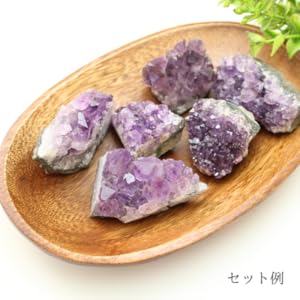 Amazon.co.jp: [和ごころ念珠堂] ウルグアイ産 アメジスト ミニ