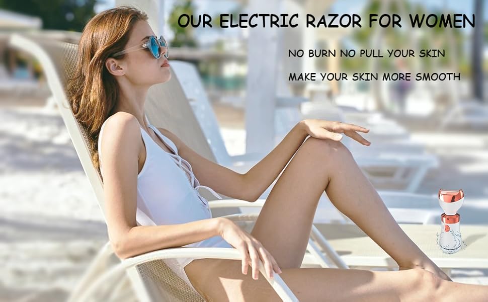 Our electric razor for women