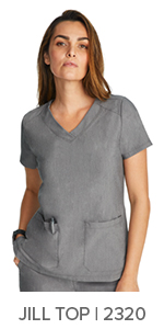 Healing Hands 2320 Jill Scrub Top