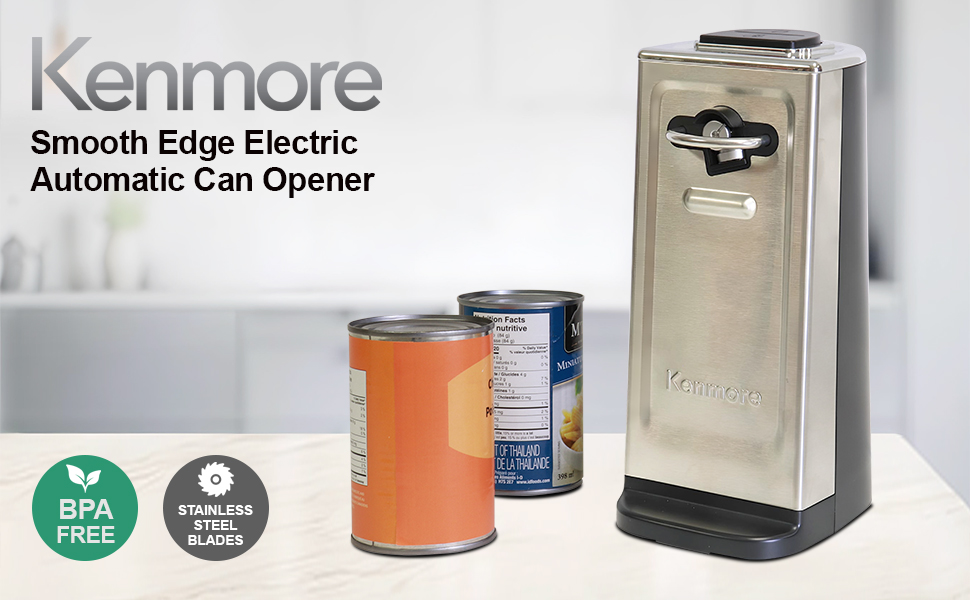 Kenmore Electric Can Opener Smooth Touch