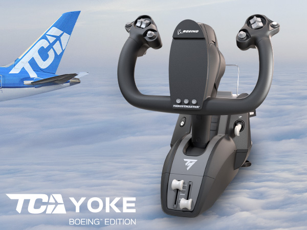 Thrustmaster TCA Yoke Boeing Edition - Oficjalna Licencja