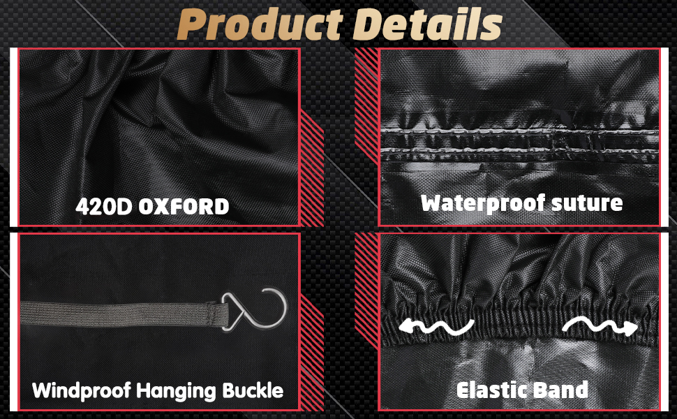 KMusculo RV Tire Covers 4Pack, Waterproof Wheel Covers for RV Wheel Travel Trailer Camper