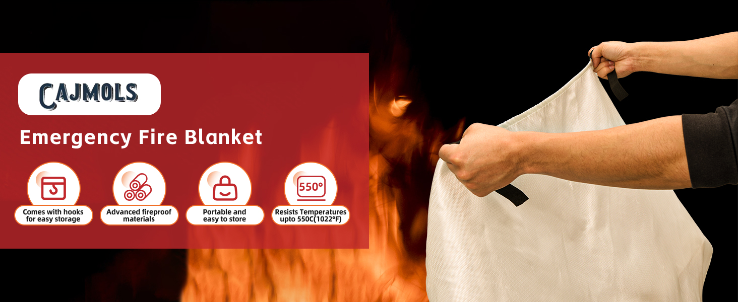 fire blankets emergency for home