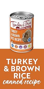 Turkey &amp;amp; Brown Rice Canned Recipe
