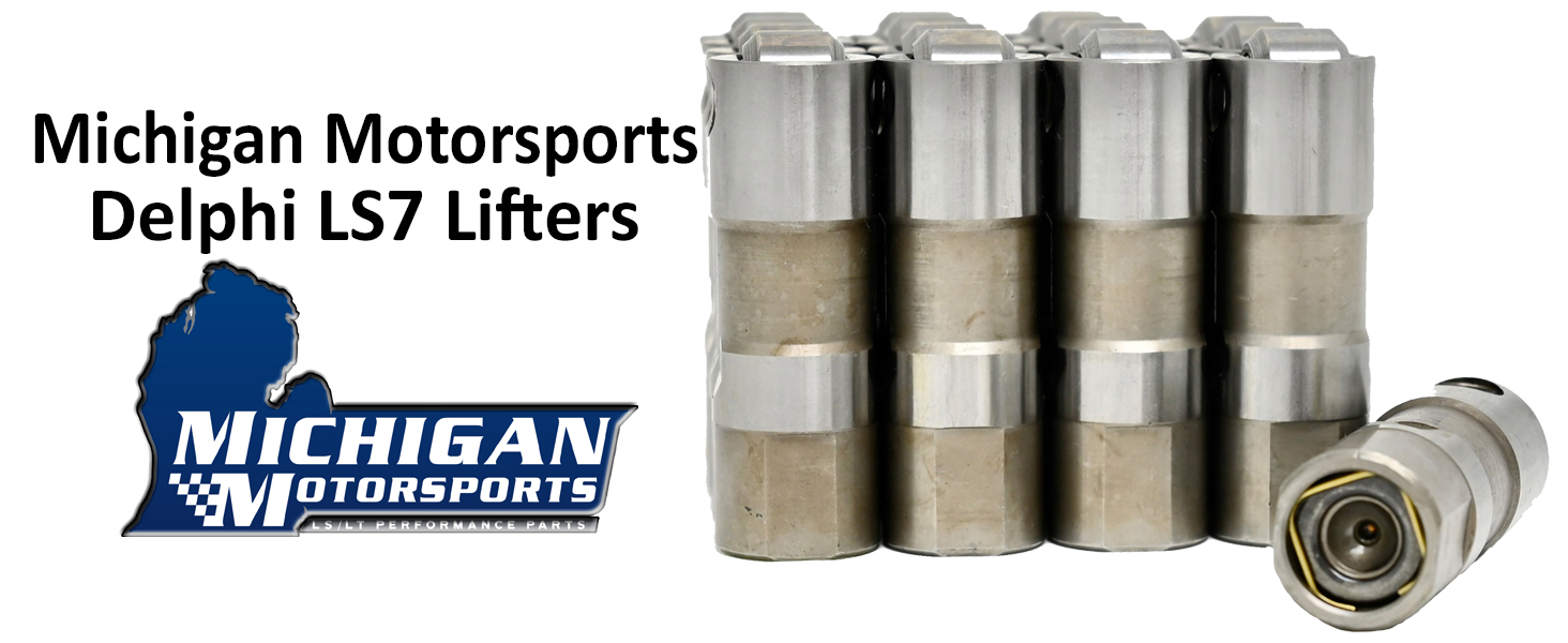 Michigan Motorsports Delphi LS7 Lifters, Guide Trays and