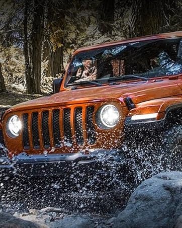 Jeep LED Headlights