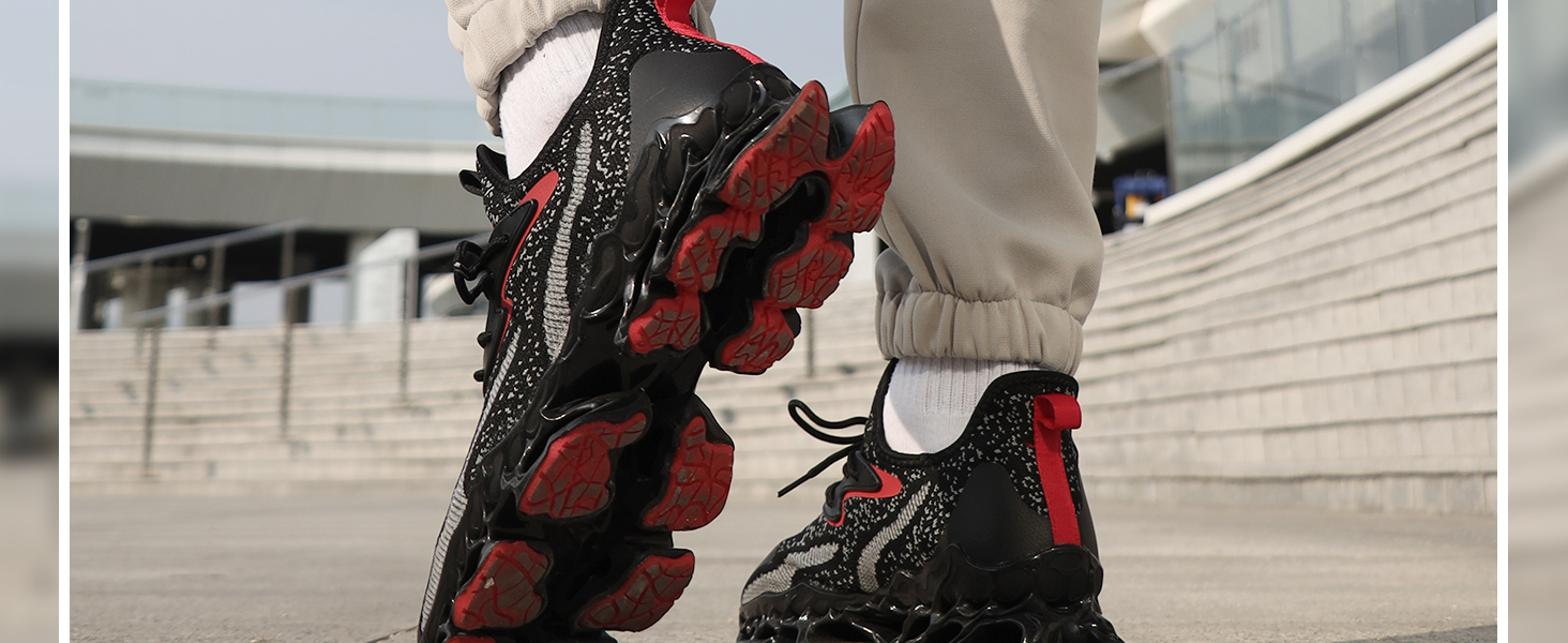 men's casual fashion sneakers running walking shoes mens athletic zapatos para hombres TMWILL work