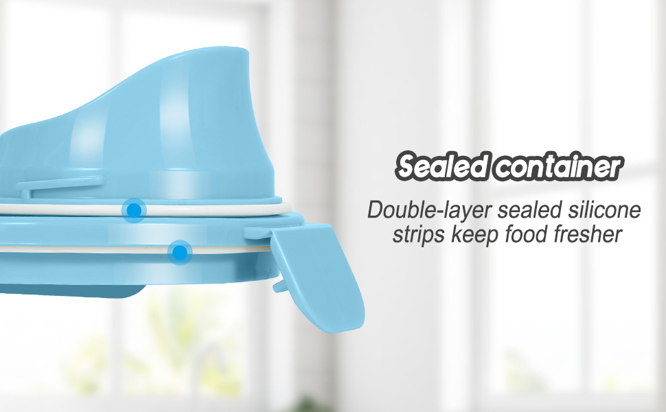 Small Dog Food Storage Container