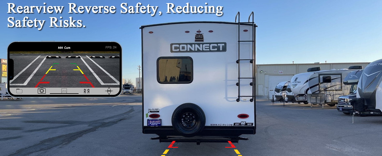 wireless backup camera for truck