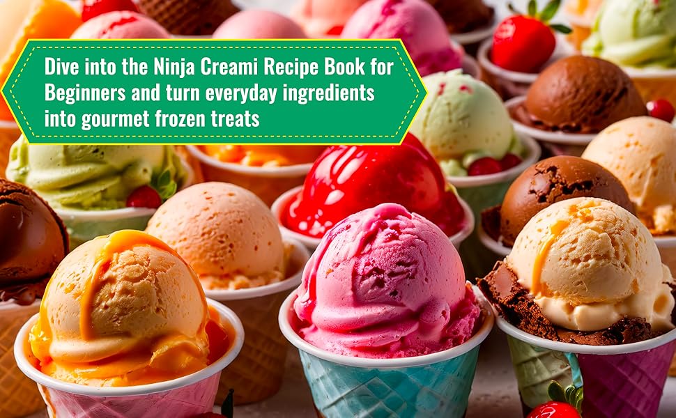 Ninja Creami Recipe Book