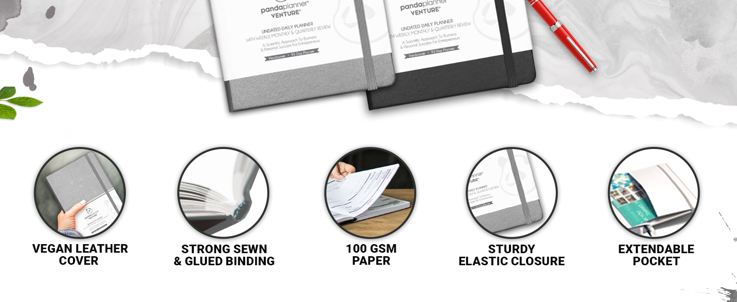 Non-dated planner for business 