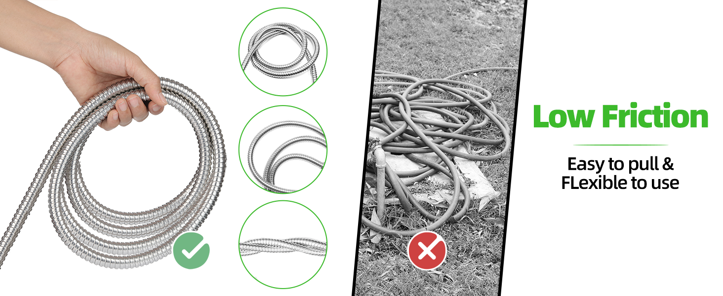 stainless steel hose